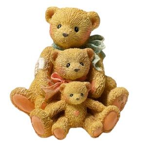 Vintage 1991 Cherished Teddies Friends come in all sizes figurine